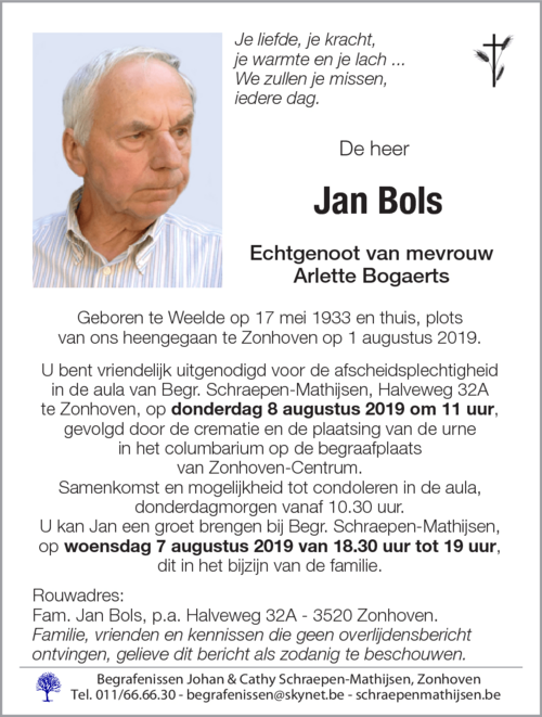 Jan Bols