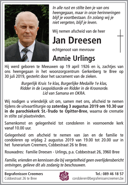 Jan Dreesen