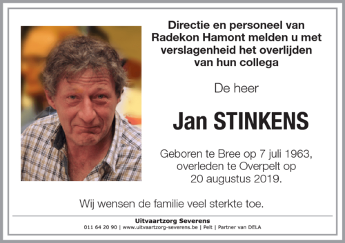Jan Stinkens