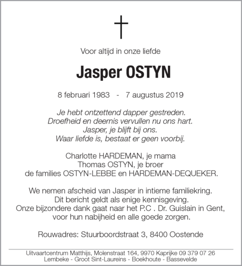 Jasper Ostyn