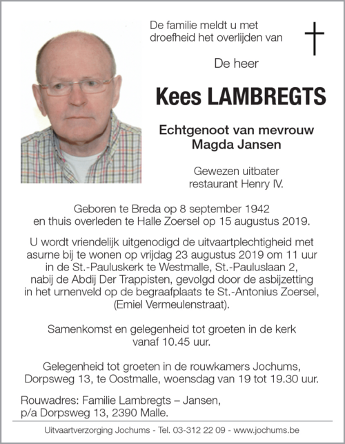 Kees Lambregts