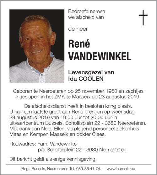René Vandewinkel