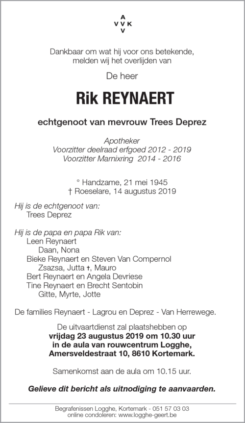 Rik Reynaert