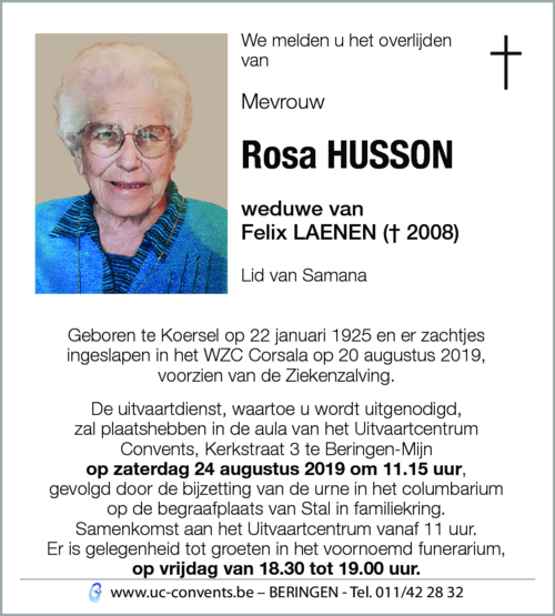 Rosa Husson