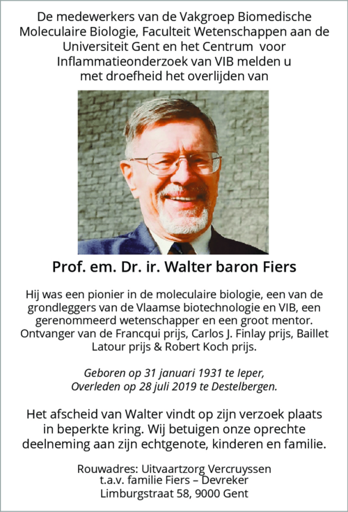 Walter Fiers