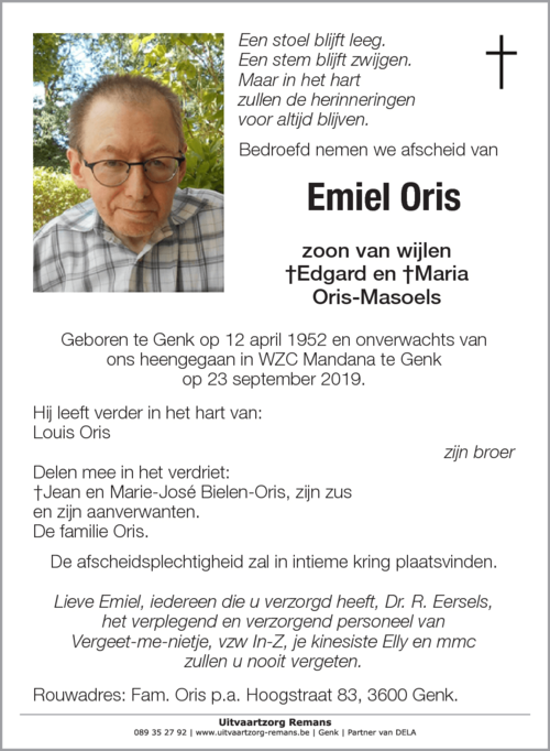 Emiel Oris
