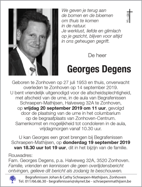Georges Degens