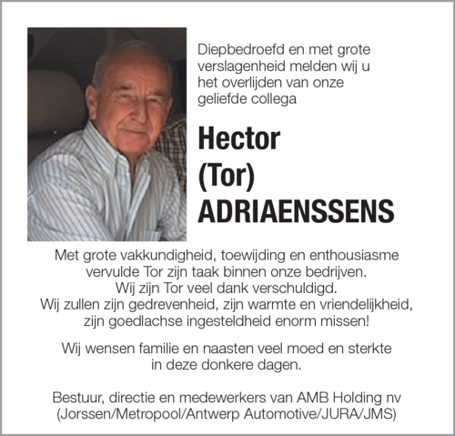 Hector Adriaenssens