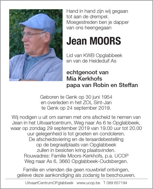 Jean Moors