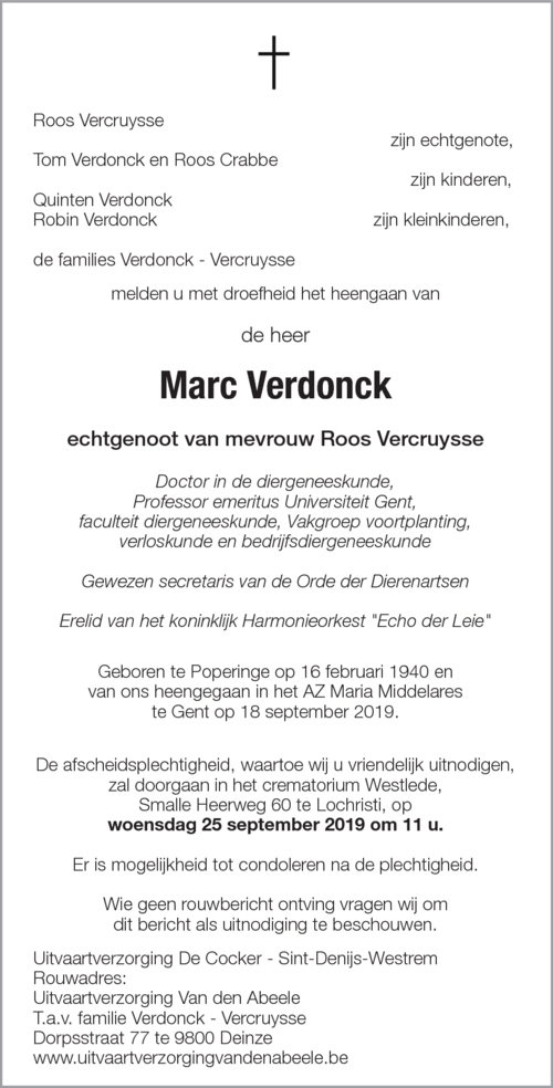 Marc Verdonck
