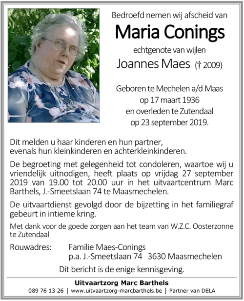 Maria Conings