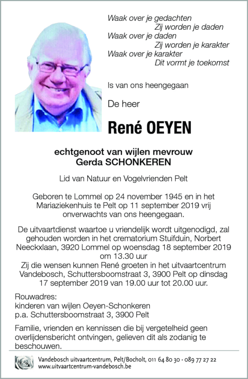 René OEYEN