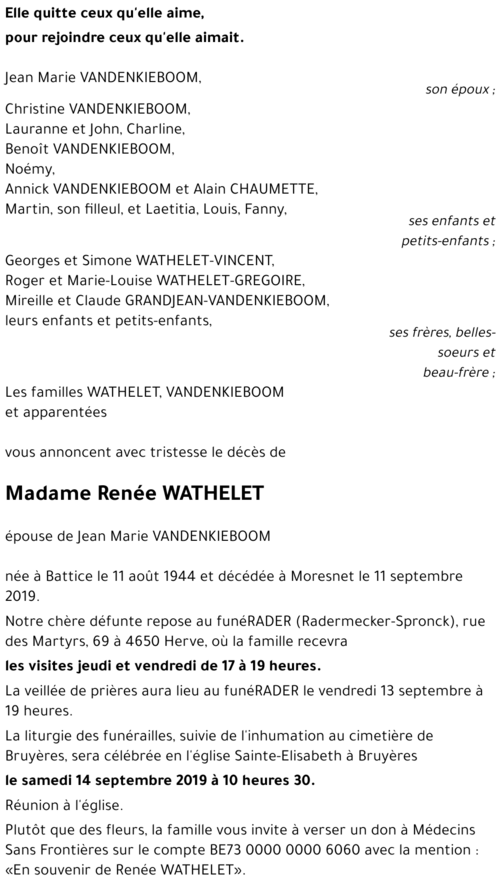 Renée Wathelet