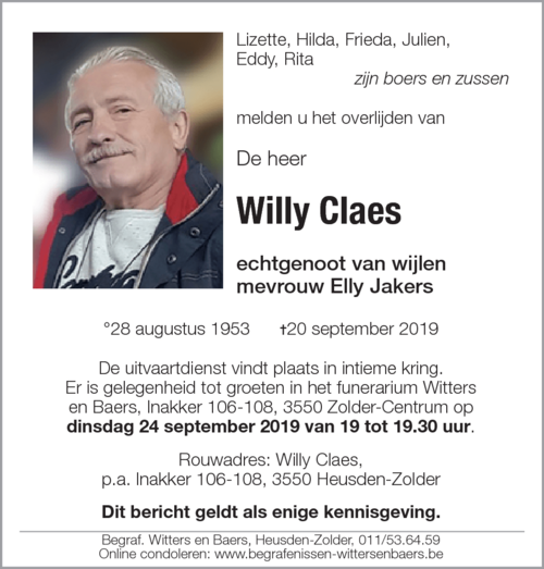 Willy Claes