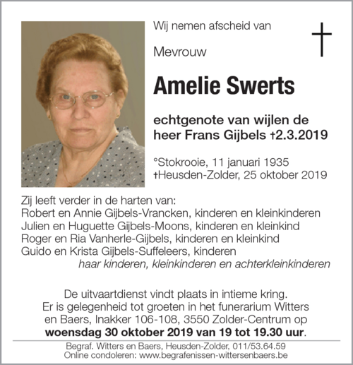Amelie Swerts