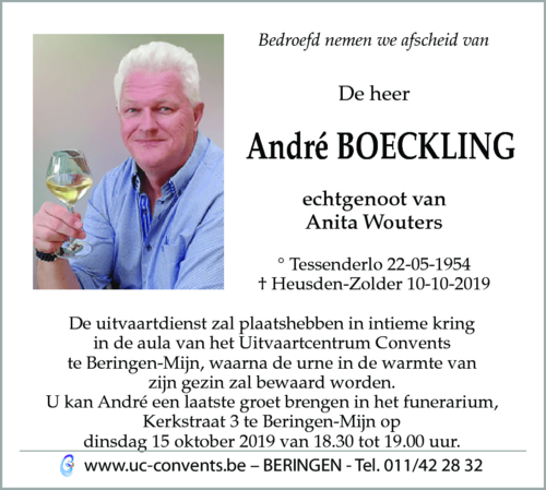 André Boeckling