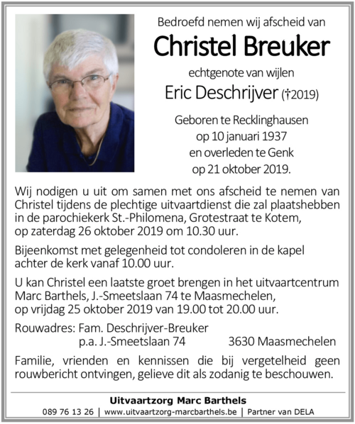 Christel Breuker