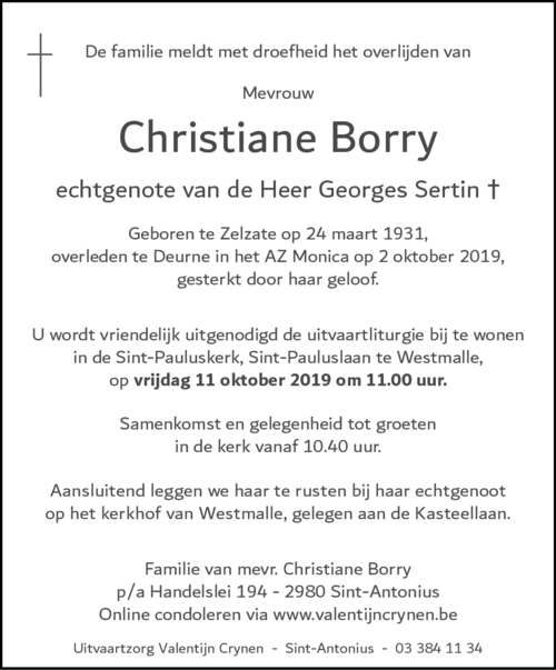 Christiane Borry