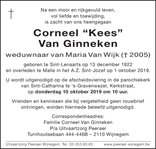 Cornelius Van Ginneken