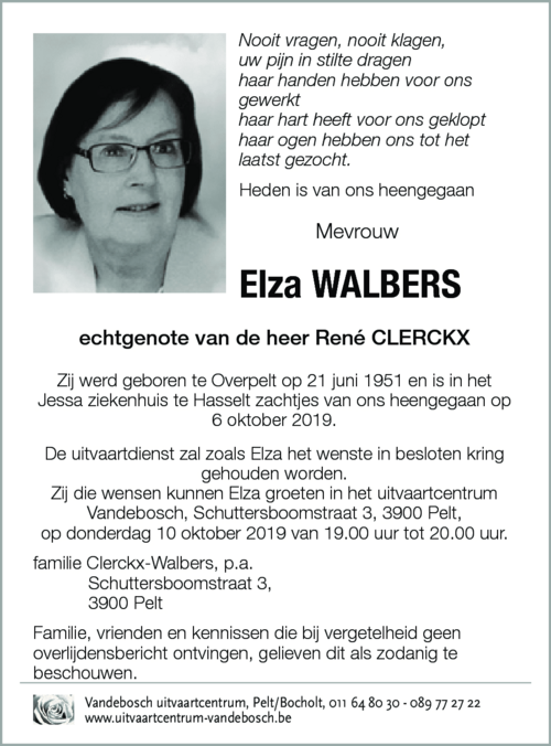 Elza Walbers