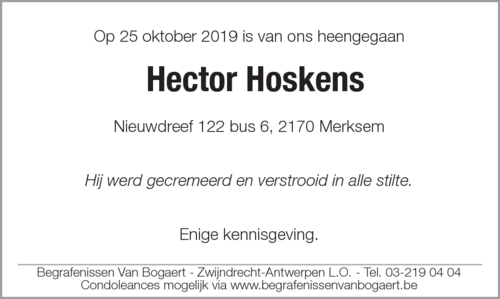 Hector Hoskens