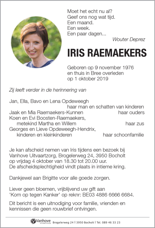 Iris Raemaekers