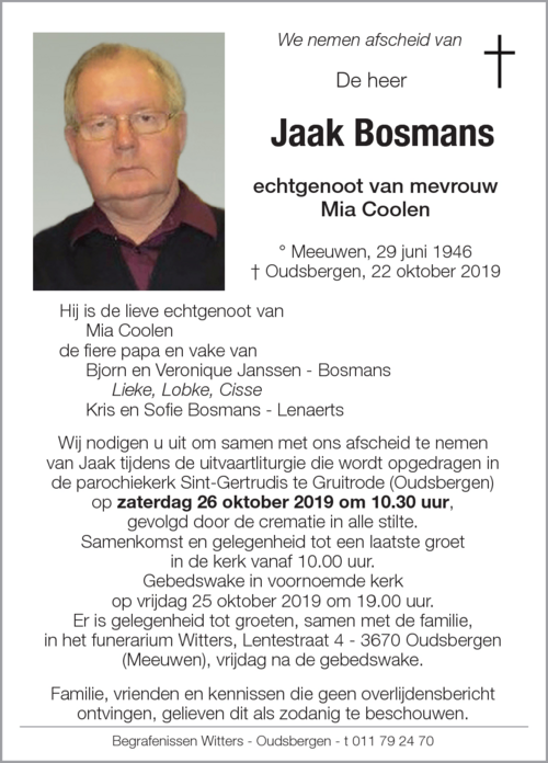 Jaak Bosmans