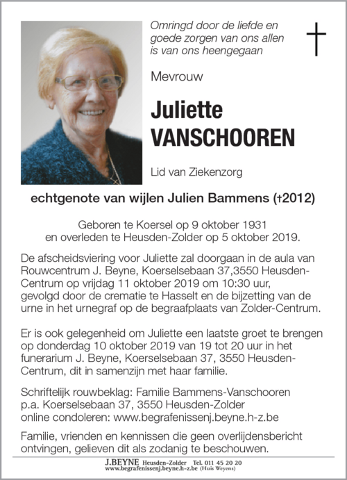 Juliette Vanschooren