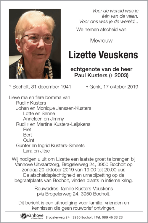 Lizette Veuskens
