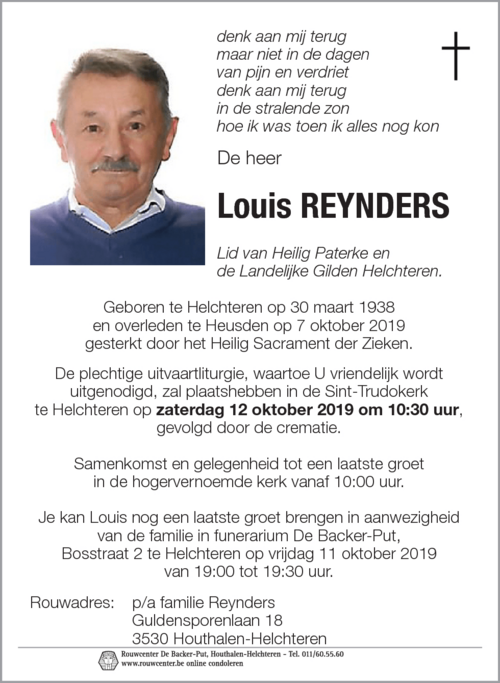 Louis Reynders