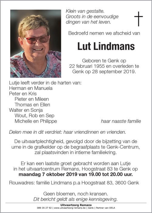 Lutgardis Lindmans