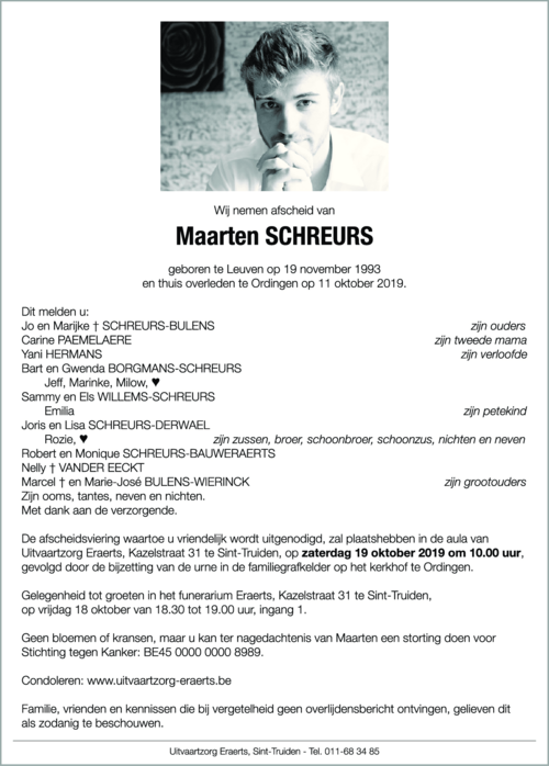 Maarten Schreurs
