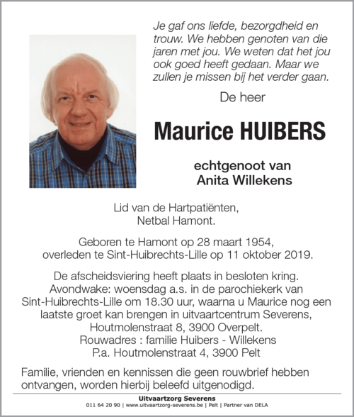 Maurice Huibers