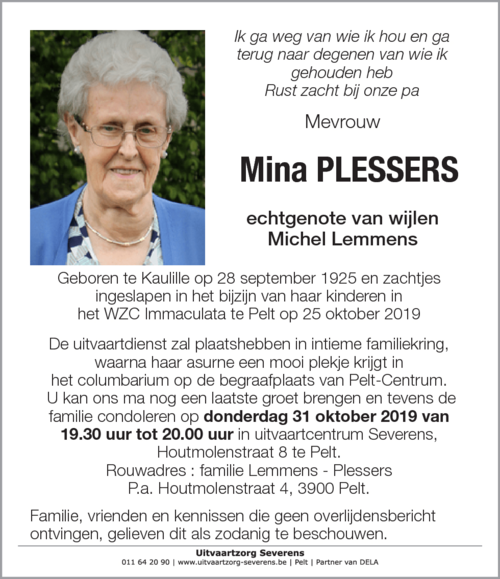 Mina Plessers