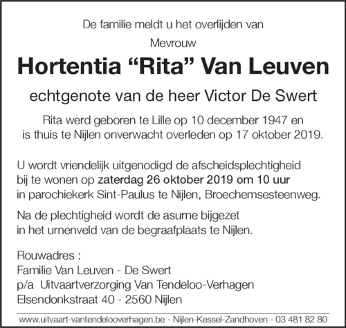 Rita Van Leuven