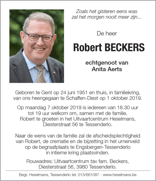 Robert Beckers