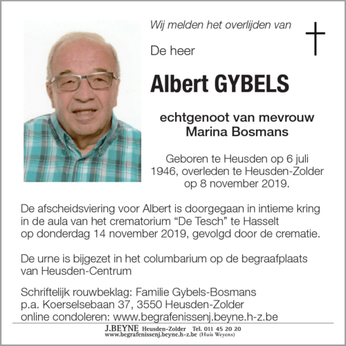 Albert Gybels
