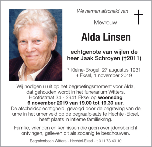 Alda Linsen