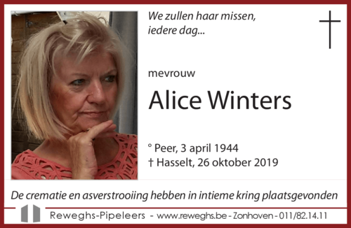 Alice Winters