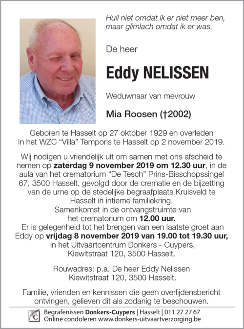 Eddy Nelissen