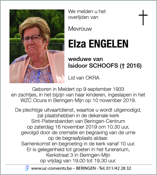 Elza Engelen