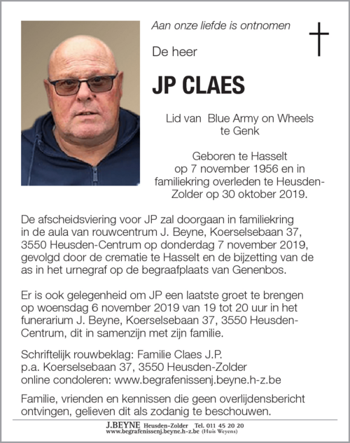 JP Claes