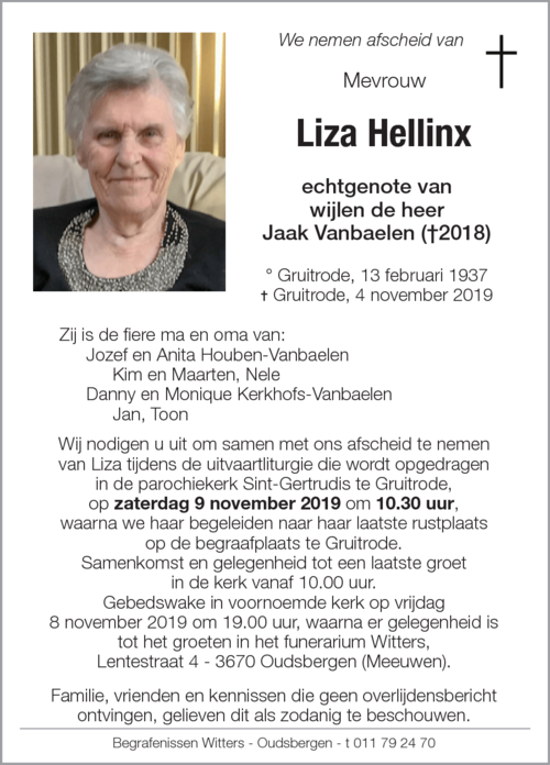 Liza Hellinx