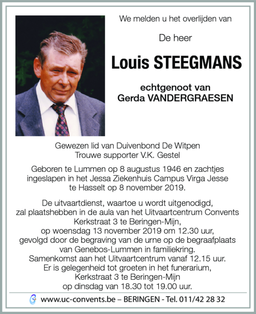 Louis Steegmans