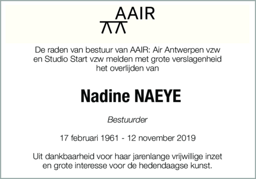 Nadine Naeye
