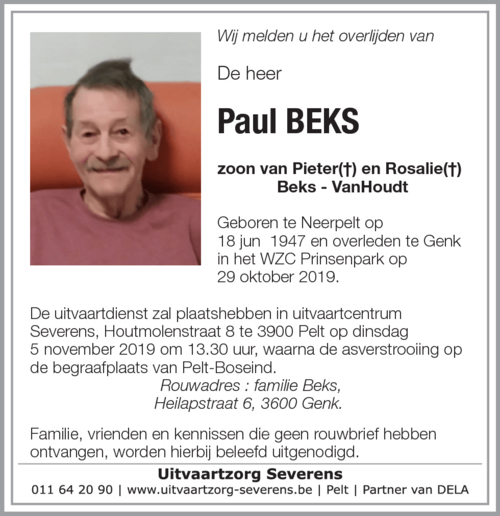 Paul Beks