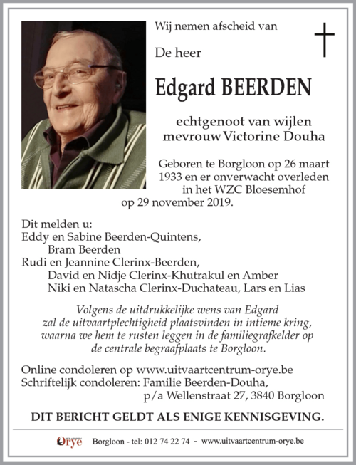 Edgard Beerden