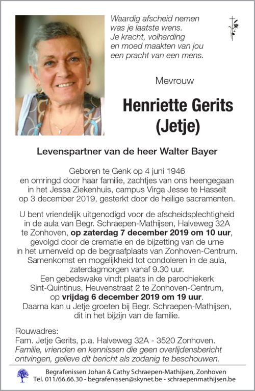 Henriette Gerits