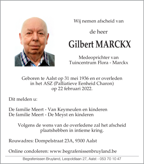 Gilbert Marckx