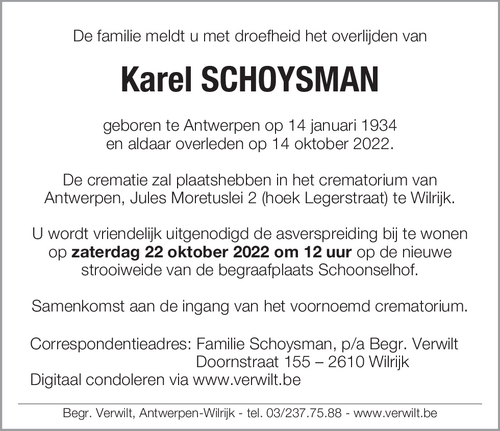 Karel Schoysman